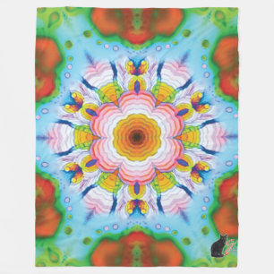 Manta Polar Reflex Kaleidoscope Fleece Blanket