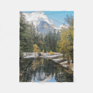 Manta Polar Reflexiones de media doma