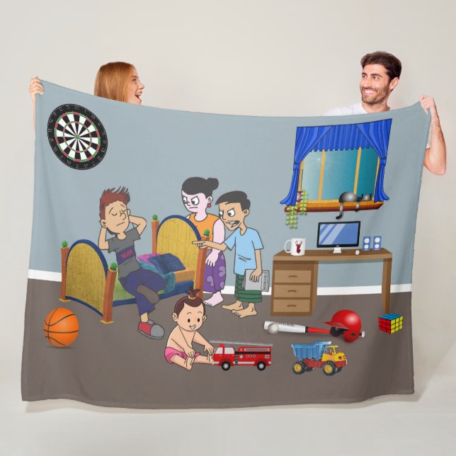 Manta Polar Refugio del Rebelde (In situ)