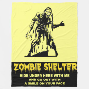 MANTA POLAR REFUGIO ZOMBIE
