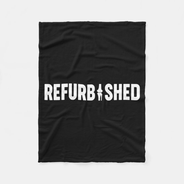 Manta Polar Refurbished New Knee Replacement Funny Knee Surger (Anverso)