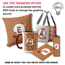 Regalo Boda de Monogrammed Newlyweds