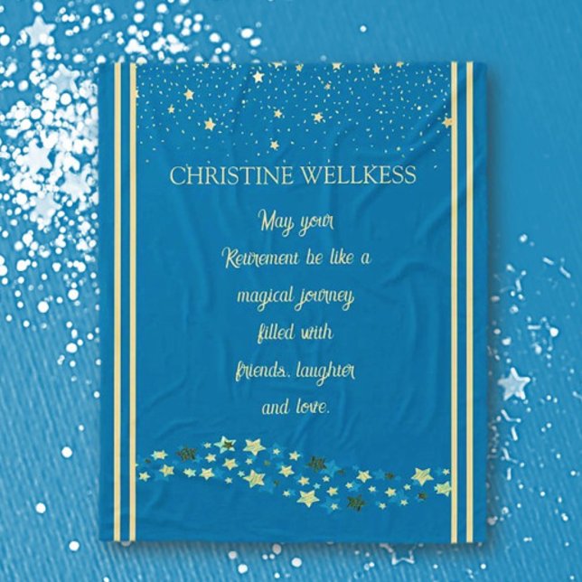 Manta Polar ¡Regalo! Cobertura de Jubilación Única (Subido por el creador)