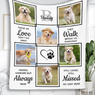 Manta Polar Regalo conmemorativo de perro Mascota moderno pers