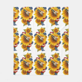 Manta Polar Regalo de Abeja Melífera