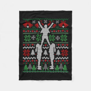 Manta Polar Regalo de animadores de navidades