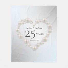 Manta Polar Regalo de aniversario Boda personalizado