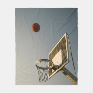Manta Polar Regalo de baloncesto de bonito