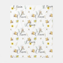 REGALO DE BLANQUETA DE BEAR DE BEAR CLÁSICO PERSON