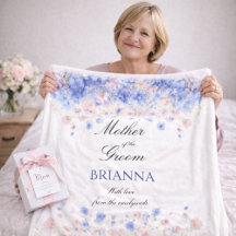 Regalo de boda Flores silvestres para la Madre del