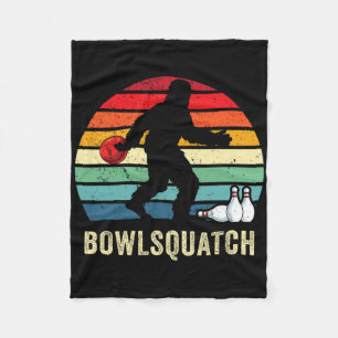 Manta Polar Regalo de bolos Bigfoot Regalos de Sasquatch Jugad