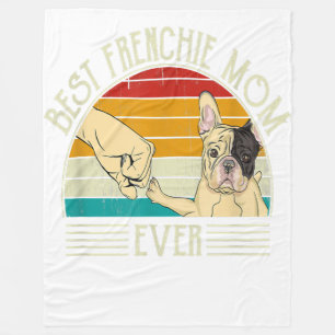 Manta Polar Regalo de bulldog Fleece Blanket