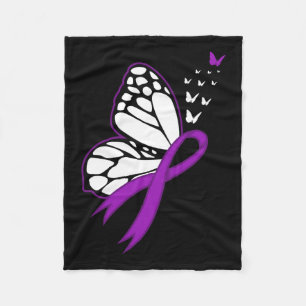 Manta Polar Regalo De Cáncer Pancreático Para Cance Pancreátic