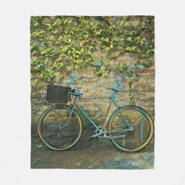 Manta Polar Regalo de ciclismo de montaña (Anverso)