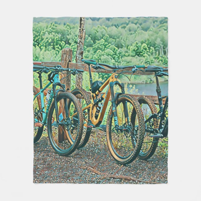 Manta Polar Regalo de ciclomotor (Anverso)