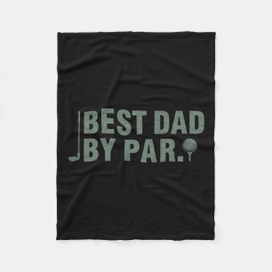 Manta Polar Regalo de cumpleaños de mejor papá por el día del 