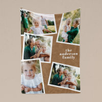 Regalo de decoración de hogar moderno multifotogra