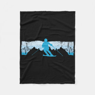 Manta Polar Regalo De Esquí Para Esquiadores 1