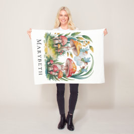 Manta Polar Regalo de fiesta de cumpleaños de Fairy First Chic