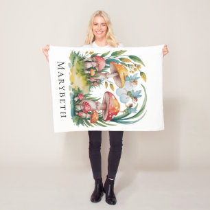 Manta Polar Regalo de fiesta de cumpleaños de Fairy First Chic