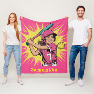 Manta Polar Regalo de fiesta de cumpleaños de los chicas en So