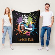 Regalo de fiesta de cumpleaños del niño de fútbol 