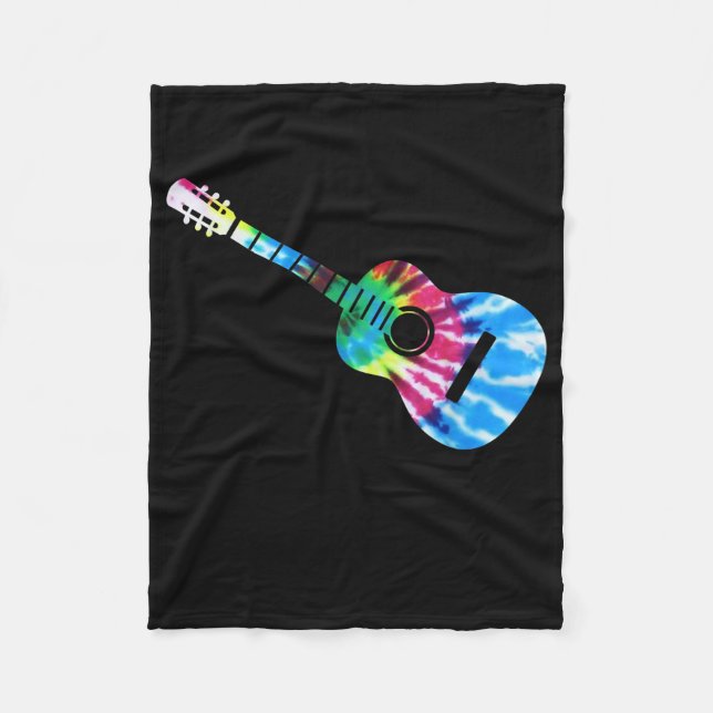 Manta Polar Regalo de guitarristas (Anverso)