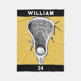 Manta Polar Regalo de Lacrosse personalizado