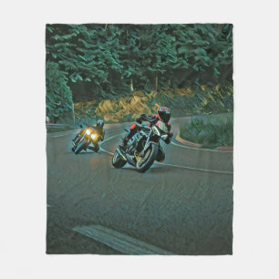 Manta Polar Regalo de motocicleta