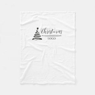 Manta Polar Regalo de Navidad Personalizado Camiseta Moderna P