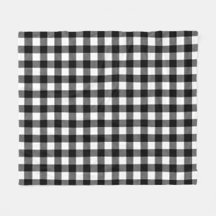 Manta Polar Regalo de Navidades de patrones de bufandas blanca