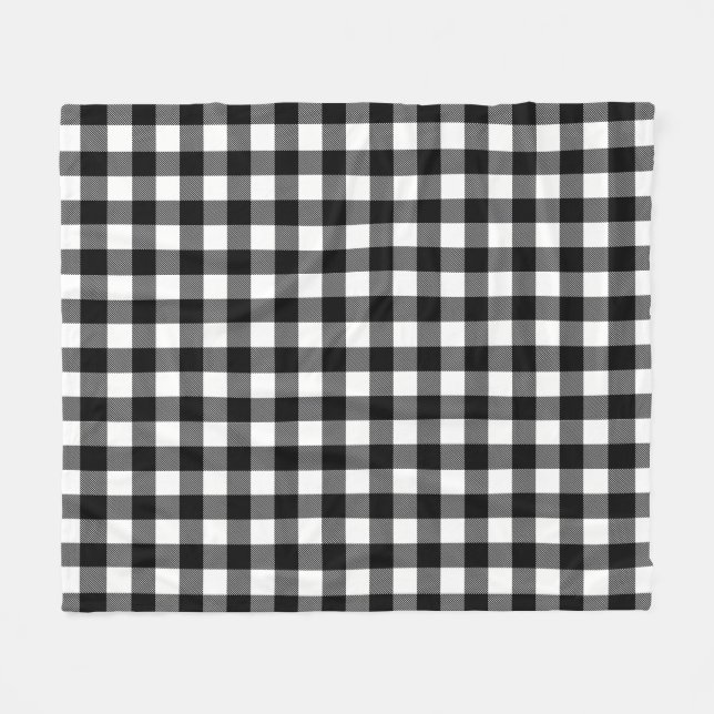 Manta Polar Regalo de Navidades de patrones de bufandas blanca (Frente (Horizontal))