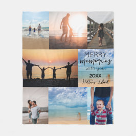 Manta Polar Regalo de Navidades de Recuerdos de vacaciones