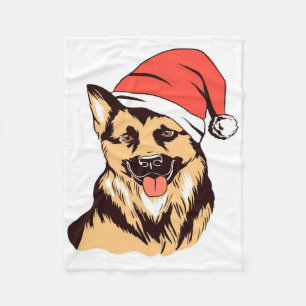 Manta Polar Regalo de pastor de perro alemán, mejor dueño de G