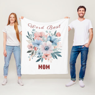 Manta Polar regalo del día de la madre
