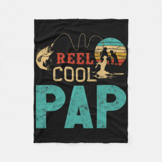 Manta Polar Regalo del Día del Padre para pescador de papá gen