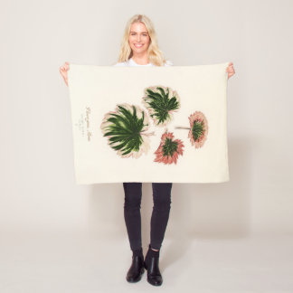 Manta Polar Regalo del jardín de la vieja madre personalizada