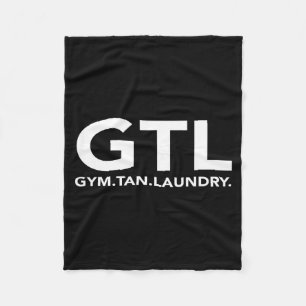 Manta Polar Regalo divertido de Gtl - Gimnasio bronceado lavan