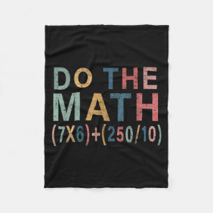 Manta Polar Regalo divertido de meme de matemáticas para hombr