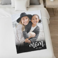 Regalo fotográfico de guión establecido por mamá