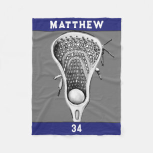 Manta Polar Regalo genial de lacrosse