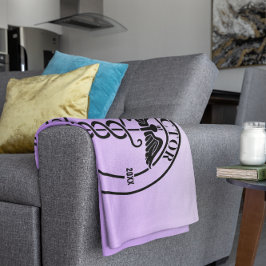 Manta Polar Regalo Médico Personalizado Para Graduación Y Grad