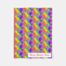 Regalo personalizado arco brillante grande del