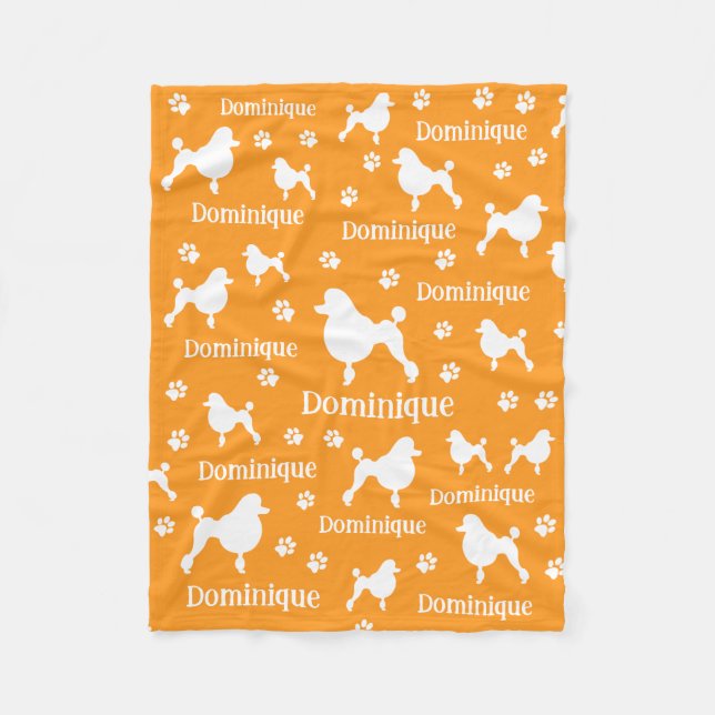 Manta Polar Regalo personalizado de canasta Personalizado de p (Anverso)