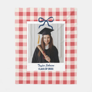 Manta Polar Regalo personalizado de graduación del último año 