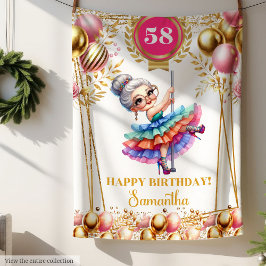 Manta Polar Regalo personalizado de Humor Blanket para la abue