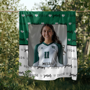 Manta Polar Regalo personalizado de Voleibol de Imágenes Senio