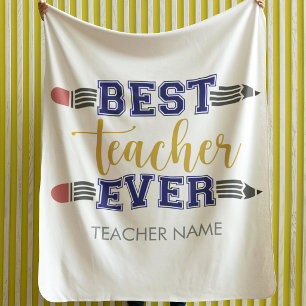 Manta Polar Regalo Personalizado Mejor Profesor - Regalo Perso