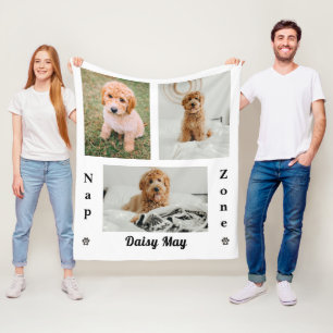 Manta Polar Regalo personalizado para amantes de mascotas con