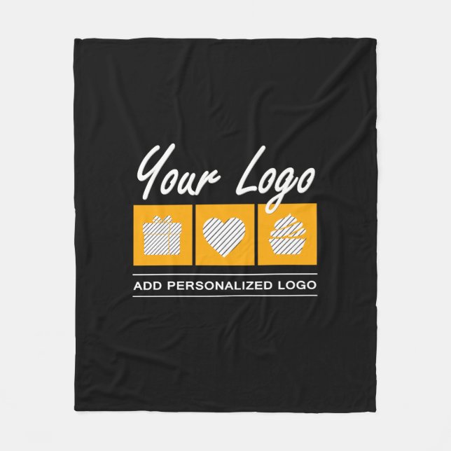 Manta Polar Regalo personalizado Para Hombres Cumpleaños Padre (Anverso)